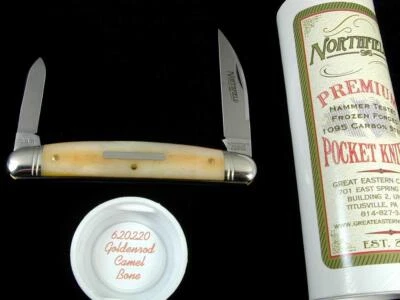 GREAT EASTERN NORTHFIELD GEC GOLDEN CAMEL BNE POCKET CONGRESS KNIFE 1/349 NIT 62 - Image 1 of 4
