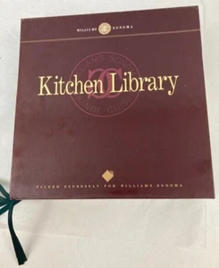 Williams-Sonoma Kitchen Library Cook Books Box Set plus One - Picture 1 of 6