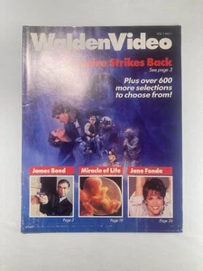 Vol. 1, Num. 1, Walden Books Walden Video VHS Catalog Empire Strikes Back Cover - Bild 1 von 4
