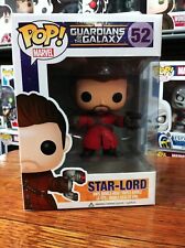 Funko Pop Star-lord 52 Guardians of The Galaxy Marvel Figure 9 Cm Cinema #1