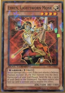 YuGiOh Ehren, Lightsworn Monk Duel Terminal DT07-EN059 - Bild 1 von 1