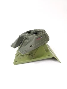 2 Vtg GI Joe Rolling Thunder Turret And Base Parts - Picture 1 of 6