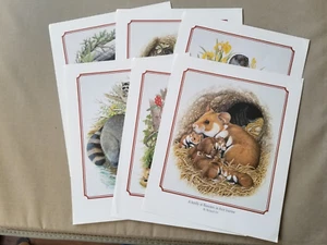 PG Tips Animal Prints by Richard Orr set of 6 - Picture 1 of 10