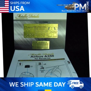 Metallic Details MD14419 Airbus A350 (Revell) Photo-etched Detailing Set 1/144 - Picture 1 of 11