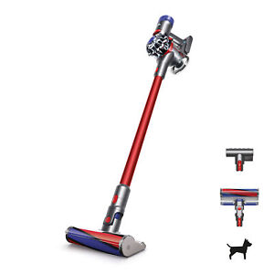 Dyson V8 Fluffy Cordless Vacuum | Red | Certified Refurbished