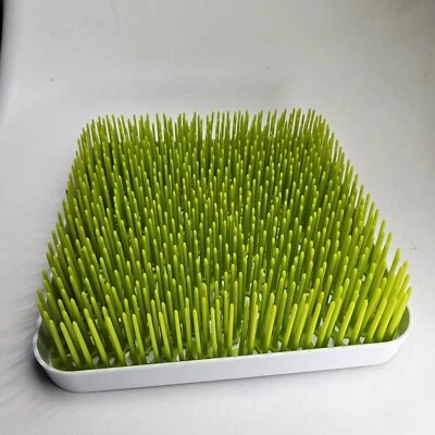 Estante de secado de encimera Boon Grass - Verde - Biberones tazas para sorber, plato Q8a Foto 1 de 4