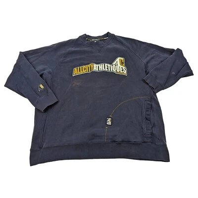 Sudadera De Colección Y2K Phat Farm XL Pullover Logo Bordado Toda la Ciudad *LEER Foto 1 de 4