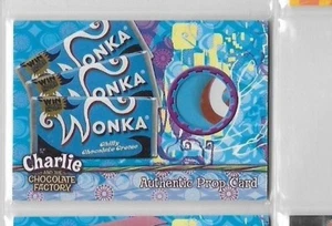 CHARLIE & THE CHOCOLATE FACTORY CHILLY CHOCOLATE CREME PROP CARD 276 of 290 - Picture 1 of 3