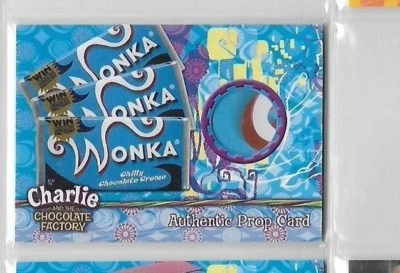 CHARLIE & THE CHOCOLATE FACTORY CHILLY CHOCOLATE CREME PROP CARD 276 of 290 - Image 1 of 3