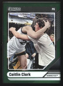 2024 COLLEZIONE PANINI CAITLIN CLARK #5/6 DONRUSS #19 CAITLIN CLARK IOWA FEVER - Foto 1 di 2