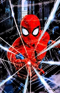 Spiderman Custom Artwork 11x17, Marvel, Tom Holland - Bild 1 von 1