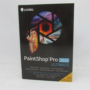 Corel PaintShop Pro 2020 Ultimate Photo Editing/Graphic Design For Windows - Picture 1 of 16