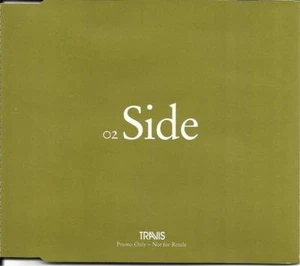 Fran healy TRAVIS Side UK MADE PROMO RADIO DJ CD single 2001  - Picture 1 of 1