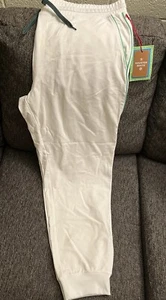 Houston White Joggers XL - Picture 1 of 4