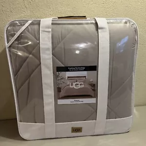 Ugg Alahna Diamond Queen Comforter Set 96”X92”Cooling Techfor All Season Comfort - Picture 1 of 9