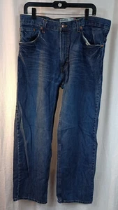Levi's Herren Jeans Blau Größe 38x32 (eigentlich 35x30) Relaxed Straight 559 Mid Rise - Bild 1 von 19