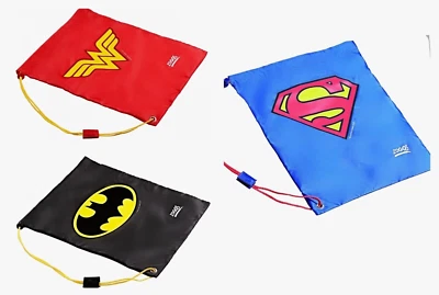 Zoggs DC Super Heroes Wonder Woman Junior Rucksack Batman Superman Wonderwoman