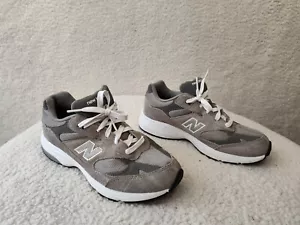 New Balance 993 Boys Sneaker 6 Gray Suede Lace Up Comfort Athletic Fit Shoes - Picture 1 of 18