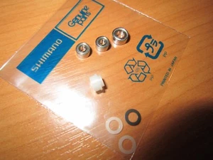 Shimano Twinpower Worm Shaft Slider Ball Bearing Adoption Set 3x6x2,5 2x5x2,5 mm - Picture 1 of 2