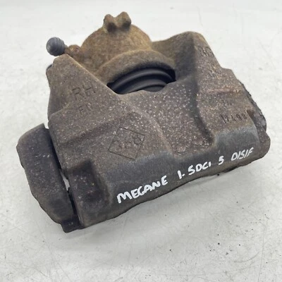 RENAULT MEGANE MK3 СУППОРТ ТОРМОЗ OSF RH ДРАЙВЕР ПЕРЕДНИЙ ПРАВЫЙ 1,5 DCI 12-14 - Изображение 1 из 4