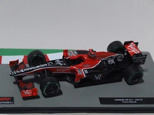 Maßstab 1:43 2010 Formel 1 Virgin VR-01 Timo Glock F1 - Bild 1 von 4
