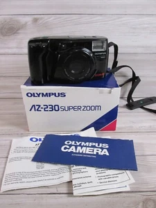 Olympus AZ-230 Superzoom analoge Kleinbildkamera Originalverpackt - Bild 1 von 16