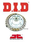 Honda Xr350 Rd E 83 84 Did 520Dz Gold Non O Ring Chain And Jt Sprocket Kit