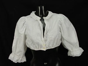 Gr.40 Dirndlbluse TOSTMANN TRACHTEN Bluse für Dirndl Trachtenbluse B2937 - Bild 1 von 3