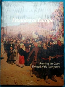 FRONTIERS OF EUROPE: Russia~Portugal  [Empires:Their Rise & Fall] New Sealed Bk - Imagen 1 de 4