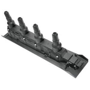 Ignition Coil +4 Spark Plug UF577 for Saab 9-3 2000-2003 9-5 1999-2009 2.0L 2.3L - Bild 1 von 8