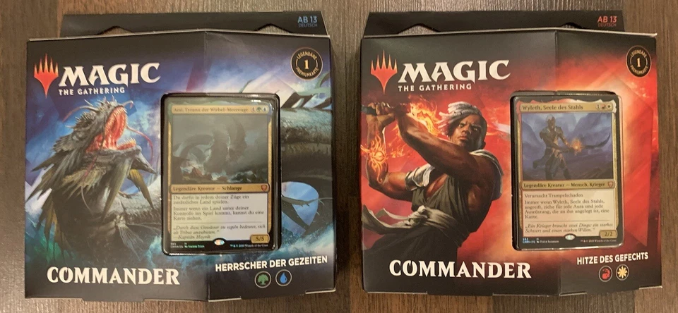 MtG Magic the Gathering - Commander Legenden - Commander Decks Deutsch - Bild 1 von 1