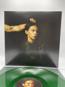 NEW PVRIS SIGNED Emerald Green Evergreen Vinyl LP AUTOGRAPHED Jacket /2600 - Picture 1 of 3