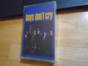 SEALED RARE OOP Boys Don't Cry CASSETTE TAPE s/t 1985 i wanna be a cowboy Toyah - Picture 1 of 2
