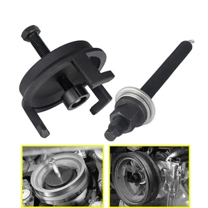 LS Harmonic Balancer Installation Puller Pulley Tool Kit For GM 5.3 5.7 6.0 6.2L - Bild 1 von 5