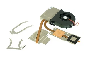 V000190290 GENUINE TOSHIBA FAN AND HEATSINK SATELLITE A505-S6965 (GRADE A)(CC29) - Picture 1 of 2
