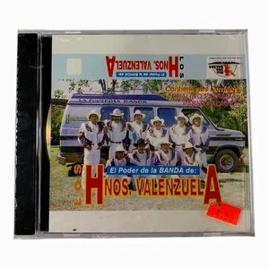 El Poder De La Banda De: Los Hnos. Valenzuela (CD, 1996 Balsa Records) Sealed - Picture 1 of 4