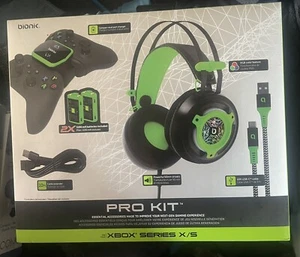 Brand New $129 Bionik BNK-9084 Essentisl Accessories Pro Kit For XBOX Series X/S - Bild 1 von 8
