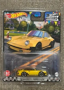 2023 Hot Wheels Boulevard # 82 Porsche 911 Turbo 930 , Free Shipping & Protector - Picture 1 of 6
