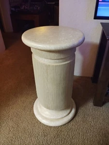 Excellent Condition Vintage marble plant stand - Picture 1 of 2