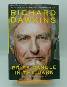 Brief Candle in the Dark | Richard Dawkins | SIGNED 1st US Ed. | ecco | 2015 - Picture 1 of 9