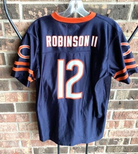 NFL Chicago Bears Allen Robinson II 12 NFL Equipo Ropa Jersey Juvenil XL 16 18 - Imagen 1 de 10