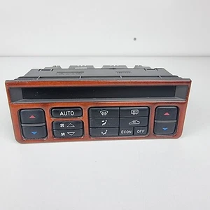 Saab 9 5 Heater AC Controls Woodgrain 1997-2005 5046206 - Picture 1 of 8