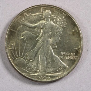 1943 Walking Liberty Half - AU - Bild 1 von 2