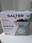 Salter Kitchen Scale Timeless Mechanical 5kg Capacity-new