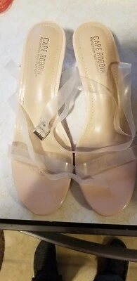 Tacones Cape Robbin Wisdom-sc Nude Talla 9 Foto 1 de 4