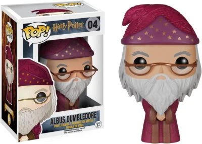 Funko Pop! Harry Potter - Albus Dumbledore Silente #04 Vinyl Figure - Immagine 1 di 3