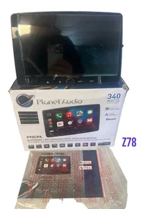 Planet Audio P90CPA Car Receiver Touch Screen w/ Apple CarPlay please read - Picture 1 of 4