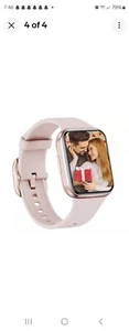 Walker Fit Smart Watch Your Fitness Tracker Model Aries A1 Pink New Sealed Box - Picture 1 of 3