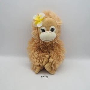 Baby Coco & Natsu C1206 Orangutan Nakajima Beanie 2008 Plush 7" Toy Doll Japan - Imagen 1 de 7