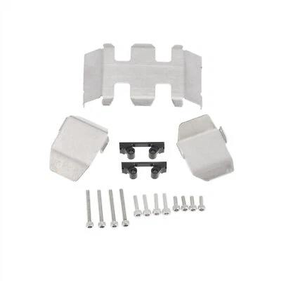 For Axial SCX24 AX90081 1/24 RC Car Metal Axle Skid Plate Guard Protection Parts - Image 1 of 4